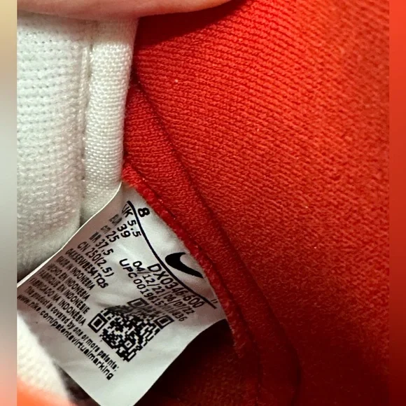 Nike Dunk High  LXX Cinnabar - Picture 7 of 10